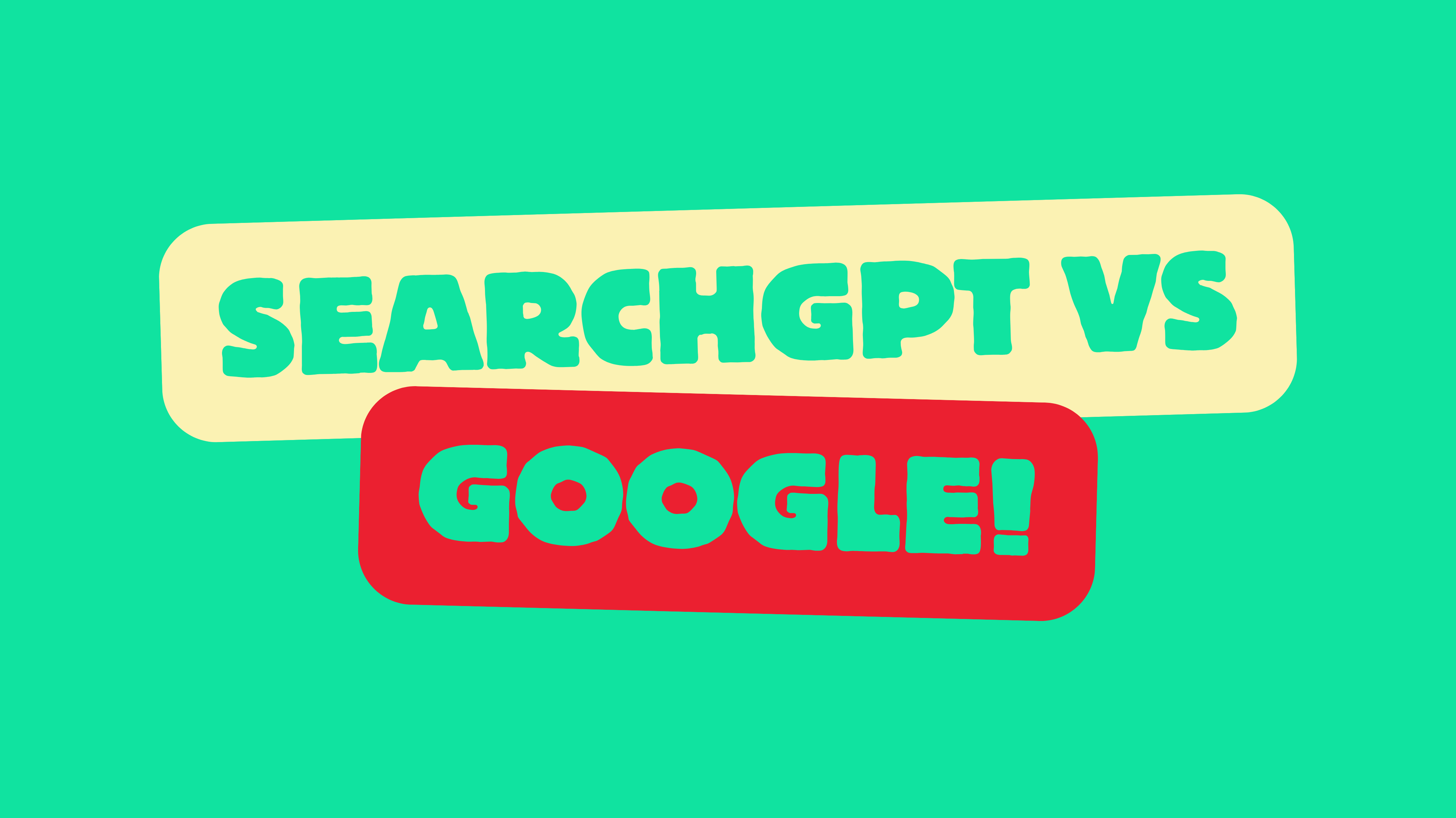 SearchGPT vs Google