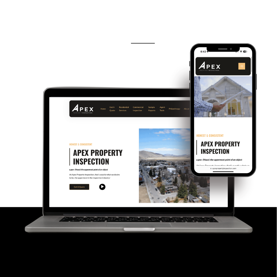 Truelynx designs responsive websites that look great on all devices.